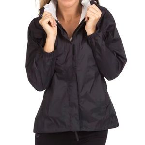 HELLY HANSEN  |  XS  |  Black Raincoat
